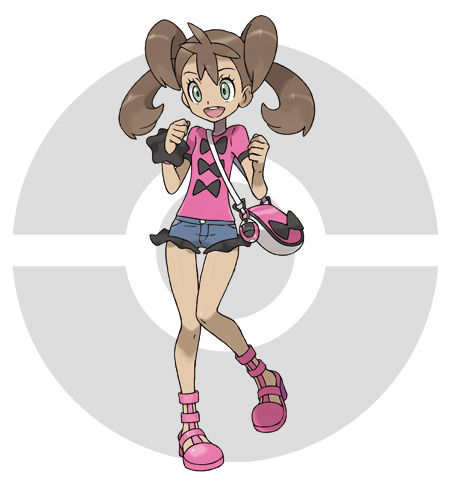 《口袋妖怪X/Y》公开初始城镇角色及口袋妖怪